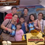 family fun at theme park singapore