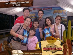 family fun at theme park singapore